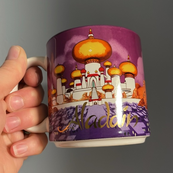 Disney Aladdin Mug Walt Disney Company Exclusive collectable Cup - Picture 5 of 6